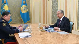 Тоқаев ішкі істер министрін қабылдады