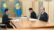 Тоқаев цифрлық даму министрін қабылдады