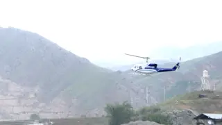 Иран президентінің кеңсесі тікұшақ апатына қатысты тың мәлімет айтты