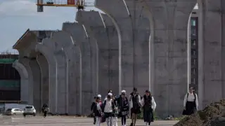 Астанада LRT құрылысына байланысты көшелер жабылады