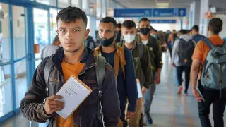 Қазақстанға қай елдердің азаматтары жиі келеді?