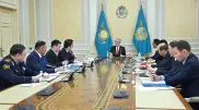 Тоқаев Қауіпсіздік кеңесінің отырысын өткізді