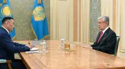 Тоқаев Ұлттық қауіпсіздік комитеті төрағасын қабылдады