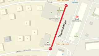 Алматыда түнгі уақытта бір көшедегі қозғалыс шектеледі