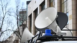 Алматыда төтенше жағдай туралы ескертетін жүйе сынақтан өткізіледі