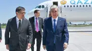 Тоқаев Алматыға ұшып келді