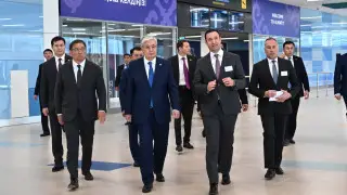 Алматы әуежайының жаңа терминалы қашан ашылады?