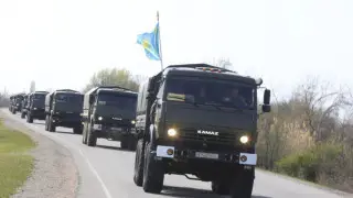 Қазақстандықтарға әскери техника тасымалданатыны ескертілді