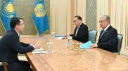 Тоқаев Қазақстанның Беларусьтегі жаңа елшісін қабылдады