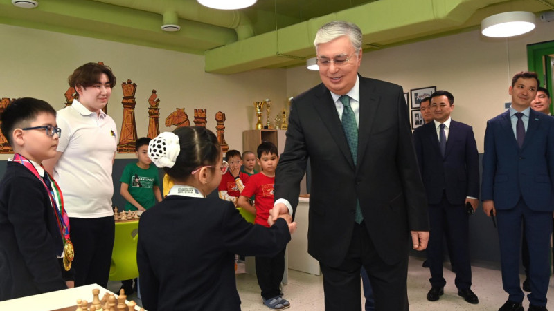 Фото: Ақорда