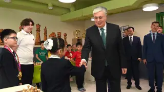 Тоқаев Астанадағы спорт орталығына барды