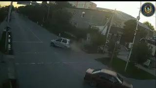 Көлікті соғып, қашып кетпек болған: Түркістан облысында мас жүргізуші камера арқылы ұсталды