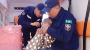 Атырауда сегіз айлық сәби құтқарылды