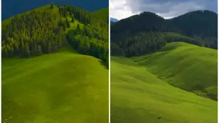 "Қайдағы Швейцария?" Алматы облысының табиғаты жұртты тәнті етті