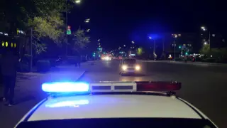 Павлодар полициясы "қу" жүргізушінің ұсталған сәтін көрсетті