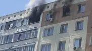 Көкшетауда көпқабатты үйде пәтерден өрт шықты: адамдар эвакуацияланды