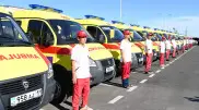 Қызылордада медицина мекемелеріне 50 жаңа көлік табысталды