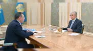 Тоқаев Алматы облысының әкімін қабылдады