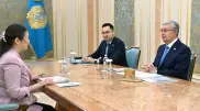 Тоқаев Бала құқықтары жөніндегі уәкілді қабылдады