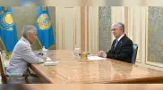 Тоқаев "Ардагерлер ұйымы" төрағасының орынбасары Өмірзақ Озғанбаевты қабылдады