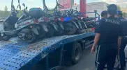 Астанада бір тәулікте 92 мопед айып тұрағына қойылған