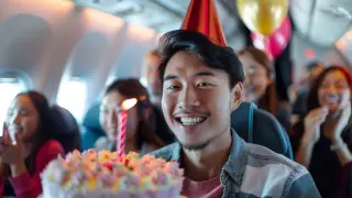 Қазақстандық әуекомпаниялар бортында "құттықтау" қызметі қанша тұрады?