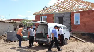 Су тасқынынан зардап шеккен саяжай тұрғындарына Оралдан пәтер берілді