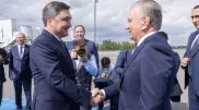 Өзбекстан президенті Шавкат Мирзиёев Астанаға келді