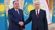 Тоқаев Тәжікстан президентімен кездесті