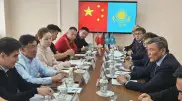 Қытай ет қауымдастығының делегациясы СҚО-ға барды