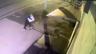 БҚО-да сейф ұрлаған ер адам видеоға түсіп қалды