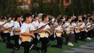 Қызылордада Ұлттық домбыра күні атап өтілді