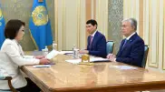 Тоқаев денсаулық сақтау министрін қабылдады