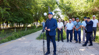 Фото: Жамбыл облысының әкімдігі