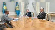 Тоқаев БАӘ-нің Қазақстандағы елшісін қабылдады
