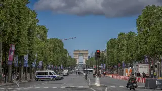 Парижде Олимпиада ойындарына әскери лагерь құрылды