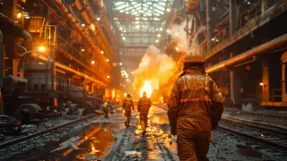 Ферроқорытпа зауытындағы төтенше жағдай: зардап шеккен тағы екі адам қайтыс болды