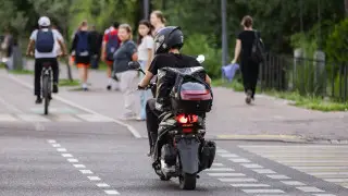 Түркістан облысында жыл басынан бері 325 мопед жүргізушісіне айыппұл салынды