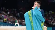 Тарихи медаль еншілеген гимнаст Нариман Құрбанов жүлдесі үшін қанша табыс табады?