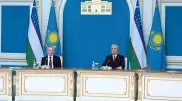 Тоқаев пен Мирзиёев Қазақстан мен Өзбекстандағы бірқатар жаңа нысанды ашты