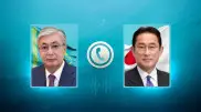Қазақстан Президенті Жапония премьер-министрімен телефон арқылы сөйлесті