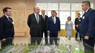 Қосшы қаласының әкімі Мемлекет басшысына есеп берді