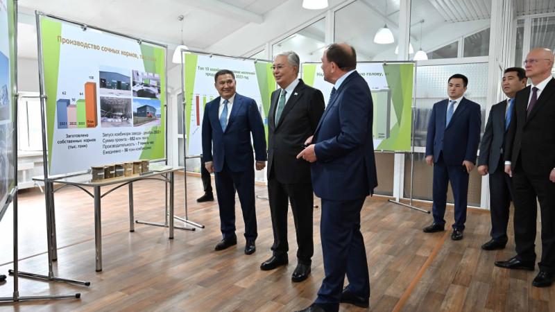 Фото: Ақорда баспасөз қызметі