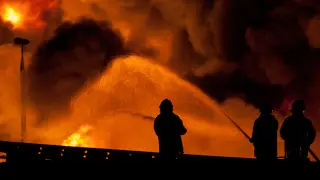 Қарағанды облысында қатты өрт салдарынан бірнеше үй күлге айналды