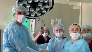 Алматыда әлі өмірге келмеген балаларға операция жасалды