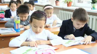 Түркістан облысында биыл 50 мыңнан астам бала бірінші сыныпқа барады