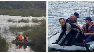 Тобыл өзеніне батып кеткен бала бір тәуліктен бері іздестіріліп жатыр