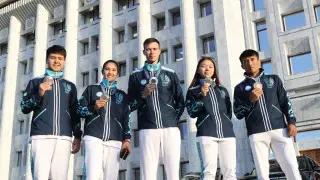 Олимпиада жүлдегерлеріне Алматыдан пәтер мен автокөліктің кілті табысталды