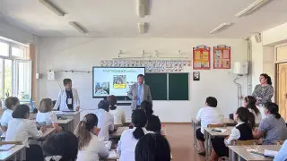 Түркістанда педагогтар заманауи білім беру бағытында тәжірибе алмасты