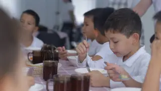 Түркістан облысында биыл 200 мыңнан астам оқушы бір реттік ыстық тамақпен қамтылады